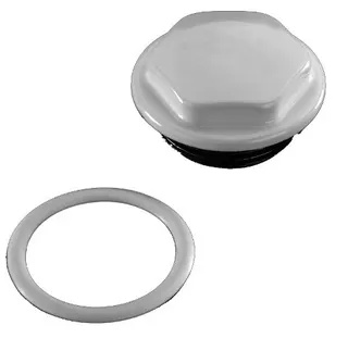 Zehnder Blindstopfen Rechtsgewinde 1", RAL 9016, 906021