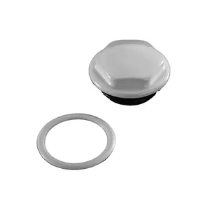 Zehnder Blindstopfen Rechtsgewinde 5/4", RAL 9016, 906031