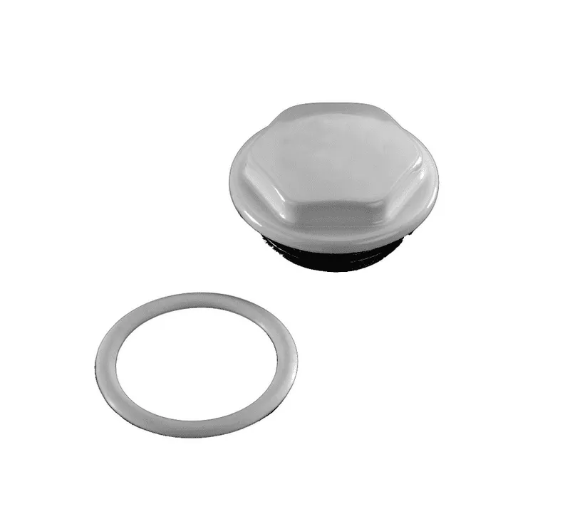 Zehnder Blindstopfen Linksgewinde 5/4", RAL 9016, 907031