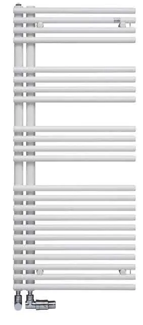 Zehnder Forma Asym Wärmekörper H:1681mm L:496mm LFAR 170-050,RAL9016 weiß rechts
