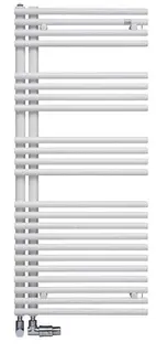 Zehnder Forma Asym Wärmekörper H:1681mm L:496mm LFAR 170-050,RAL9016 weiß rechts