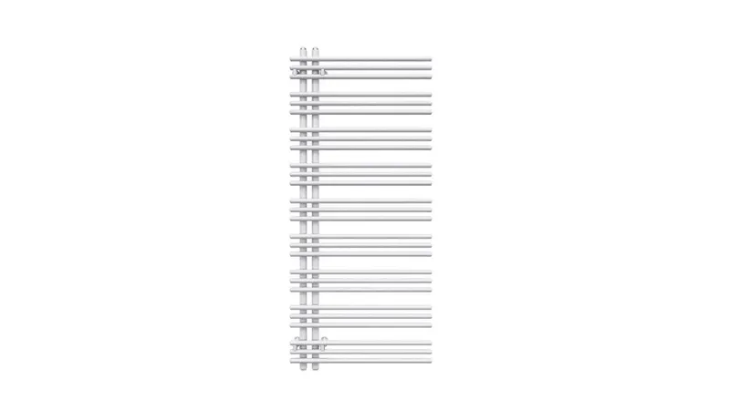 Zehnder Yucca RAL 9016 BH=1304mm BL=578mm YA 130-060