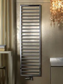 Zehnder Badheizkörper Subway verchromt SUBC-130-045, BH: 1261mm BL: 450mm – Bild 3