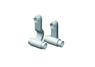 HZ-Heizkörperanschluss 15/18 mm Löten zweiteilig z. Ausstemmen m. Springbogen
