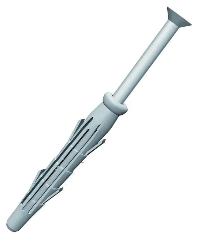 HZ-Schraubdübel Länge 80mm - 8 Schraub- dübel f.Hohlblock u.GipsCT (VPE50 Stück)