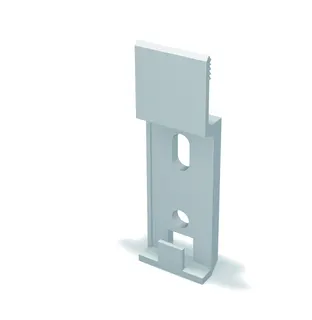 HZ-Blindleistenhalter BLF für HZ-Blindleiste BLF