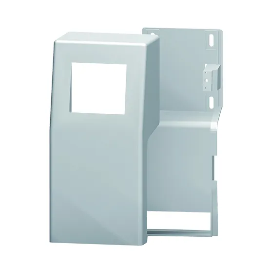 HZ-Steckdosencontainer 62 x 62 für SLL Weiß leer Ausschnittsöffnung 62x62 mm