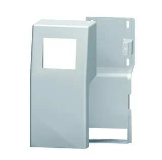 HZ-Steckdosencontainer 62 x 62 für SLL Weiß leer Ausschnittsöffnung 62x62 mm