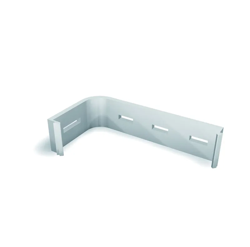 HZ-Befestigungsklammer STP-L 100-200 für Steigstrangprofil L-Form 100-200