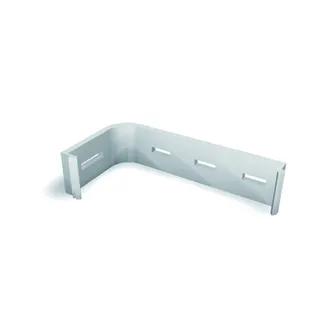 HZ-Befestigungsklammer STP-L 100-200 für Steigstrangprofil L-Form 100-200