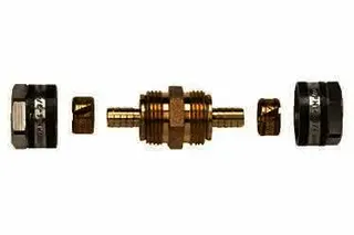 Schütz Rohrkupplung 20x2 Kunststoffrohr Nr. 1159682 – Bild 2