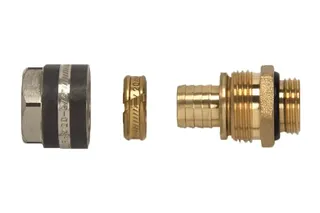 Schütz Anschlussverschraubung Nr.152100 17/2mm 1/2" außen(neu 1159720)