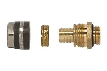 Schütz Anschlußverschraubung 1181114, 14x2x1/2"AG