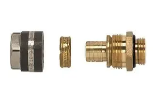 Schütz Anschlußverschraubung 16x2x1/2"AG, Nr. 1159798