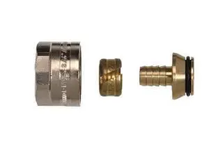Schütz Adapter (Klemmverbinder) 3/4" f. Kst.-Rohr 25x2,3, 5001340 per stck