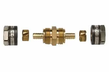 Schütz Rohrkupplung 14x2mm Metall- Verbundrohr, Nr. 5000121