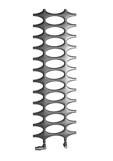 Kermi Ideos BH 776x35x508mm QN262 75/65-20 Grad 262 Watt, glanzsilber – Bild 2
