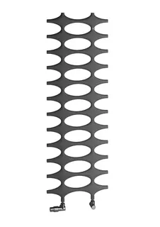 Kermi Ideos BH 776x35x508mm QN262 75/65-20 Grad 262 Watt, glanzsilber – Bild 3