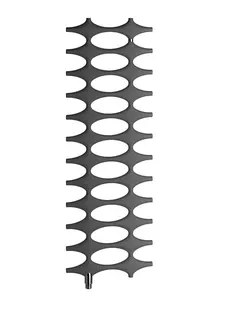 Kermi Ideos-V BH 758x35x508mm QN262 75/65-20 Grad 262 Watt, glanzsilber – Bild 4