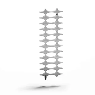 Kermi Ideos-V BH 1133x35x758mm QN564 75/65-20 Grad 564 Watt, glanzsilber
