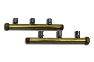 Roth Sportbodenverteiler (Tichelmann) Verteilerset 3fach, 16mm, 1115009932