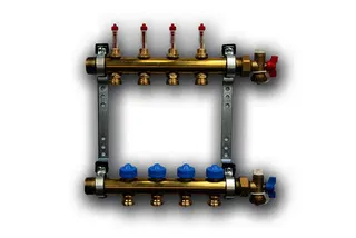 Roth Heizkreisverteiler 1" AG mit DFA absperrbar HK 3, Nr. 1115009797