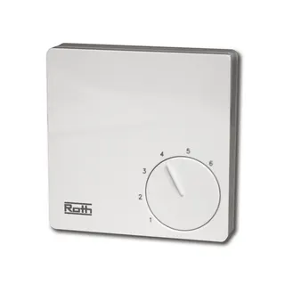 Roth Raumthermostat Basicline H 230 V 1135007402