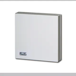 Roth Raumthermostat Basicline H,i 24 V Behördenmodell", 1135007405 – Bild 2