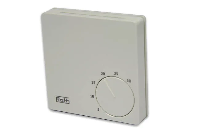 Roth Raumthermostat (Heizen/Kühlen) Basicline H/C 230 V, 1135007406