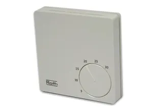 Roth Raumthermostat (Heizen/Kühlen) Basicline H/C 230 V, 1135007406