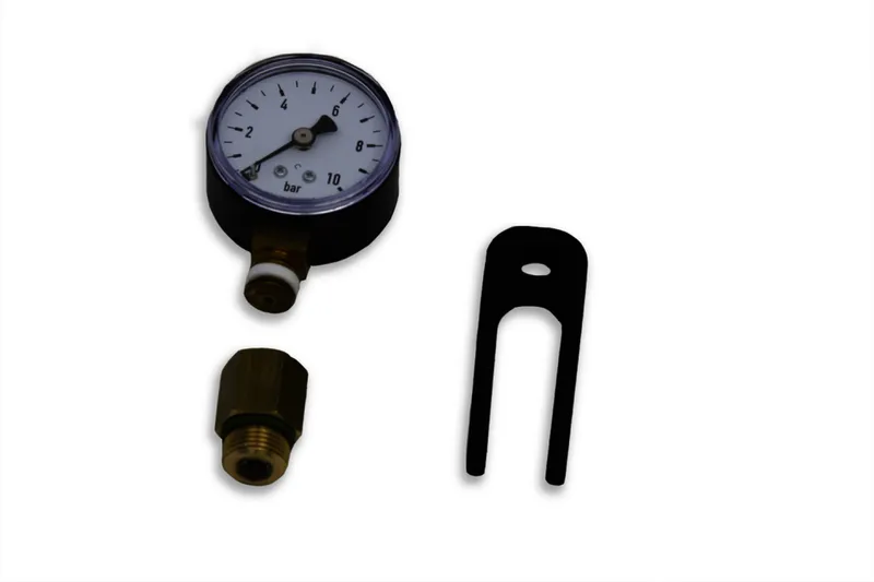 Roth Manometer-Set 0-10 bar