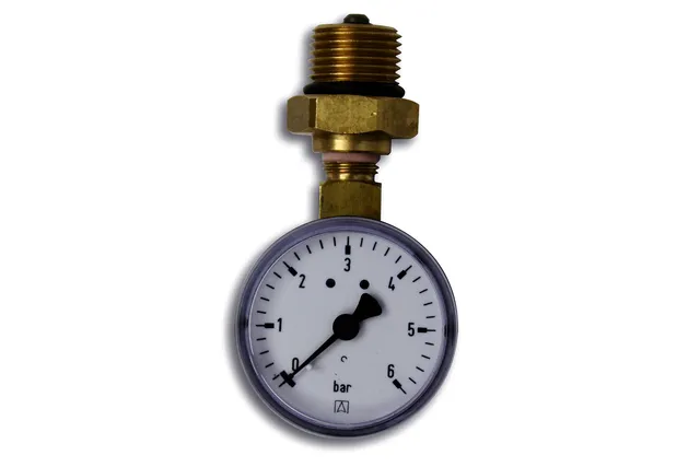 Roth Manometer für Industrieverteiler 1 1/2"