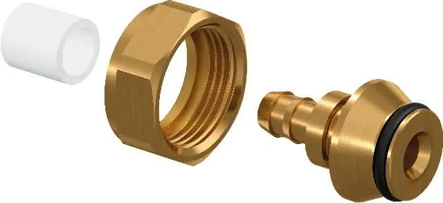 Uponor Vario Eurokonusverschraubung Minitec 9,9x1,1-G3/4"Euro