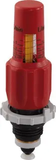 Uponor SPI Flowmeter mit Schauglas Vario red 0-4l/min ECO