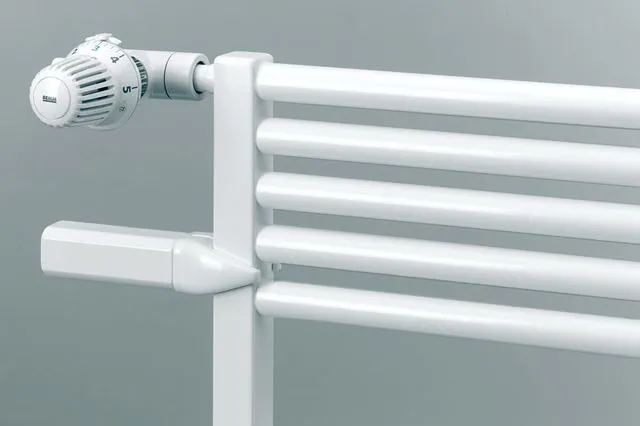 BEMM Seitenkonsole Rondo R/S, WA 130 mm für Raumteiler, Weiss 9016
