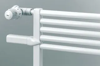 BEMM Seitenkonsole Rondo R/S, WA 130 mm für Raumteiler, Weiss 9016