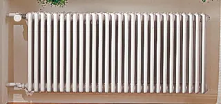 BEMM GHK Aura RA6-H0965x215x1080 24 EL, NA 900 mm, Weiß 9016