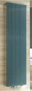 BEMM Lamellen-RR Exra E61-H1800x092x0405 10 EL, M-Anschluss 50 mm, Weiß 9016