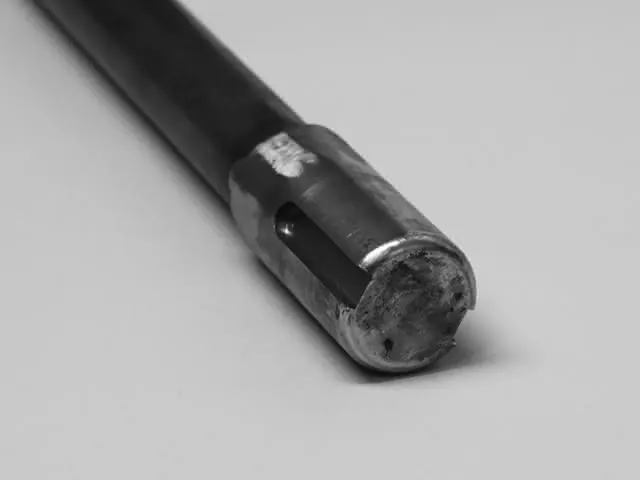BEMM Nippelstange, L = 530 mm Vierkant 18 mm