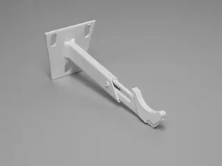 BEMM Regulier-Wandkonsole für RR L= 95 - 146 MM, verzinkt