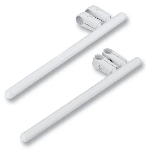 BEMM Handtucharm 500 mm, Weiss 9016 für BHK, Mera, Vera und Aura