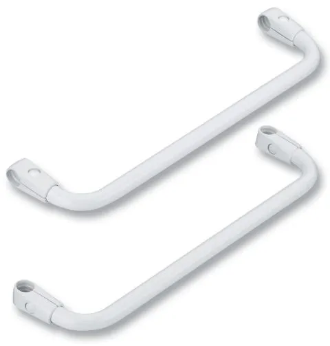 BEMM Badetuchhalter 395mm, Weiss 9016 für BHK, Era, Mera und Vera