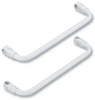 BEMM Badetuchhalter 935mm, Weiss 9016 für BHK, Era, Mera und Vera