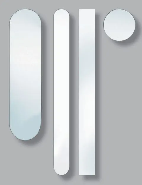 BEMM Spiegel, oval 1200 X 300 mm für Cobo Vertikal, Mera