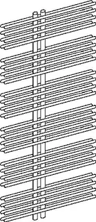 BEMM BHK Aurea 2 E BA2-H1344x061x0608 vorber. reinelektr. wendbar, Weiß 9016 – Bild 2