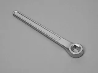 BEMM Windeisen zu Nippelstange L = 300 mm, Vierkant 18 mm