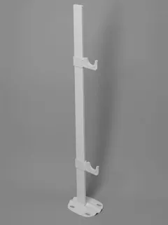 BEMM Standkonsole 3, H670mm für Exra, Weiss 9016