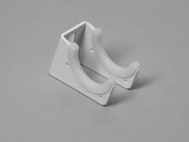 BEMM Wandkonsole Exra, L72/WA90mm Weiss 9016