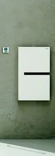 BEMM DHK SEQUENZE E H1735x090x0500 elektr., Steinbeige perlmatt