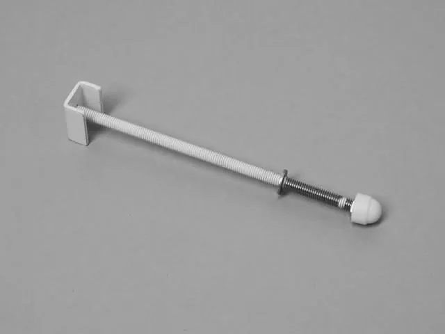 BEMM Spannhalter Bankkonsole Pako 145xM6, für BH 140 mm, Weiß 9016